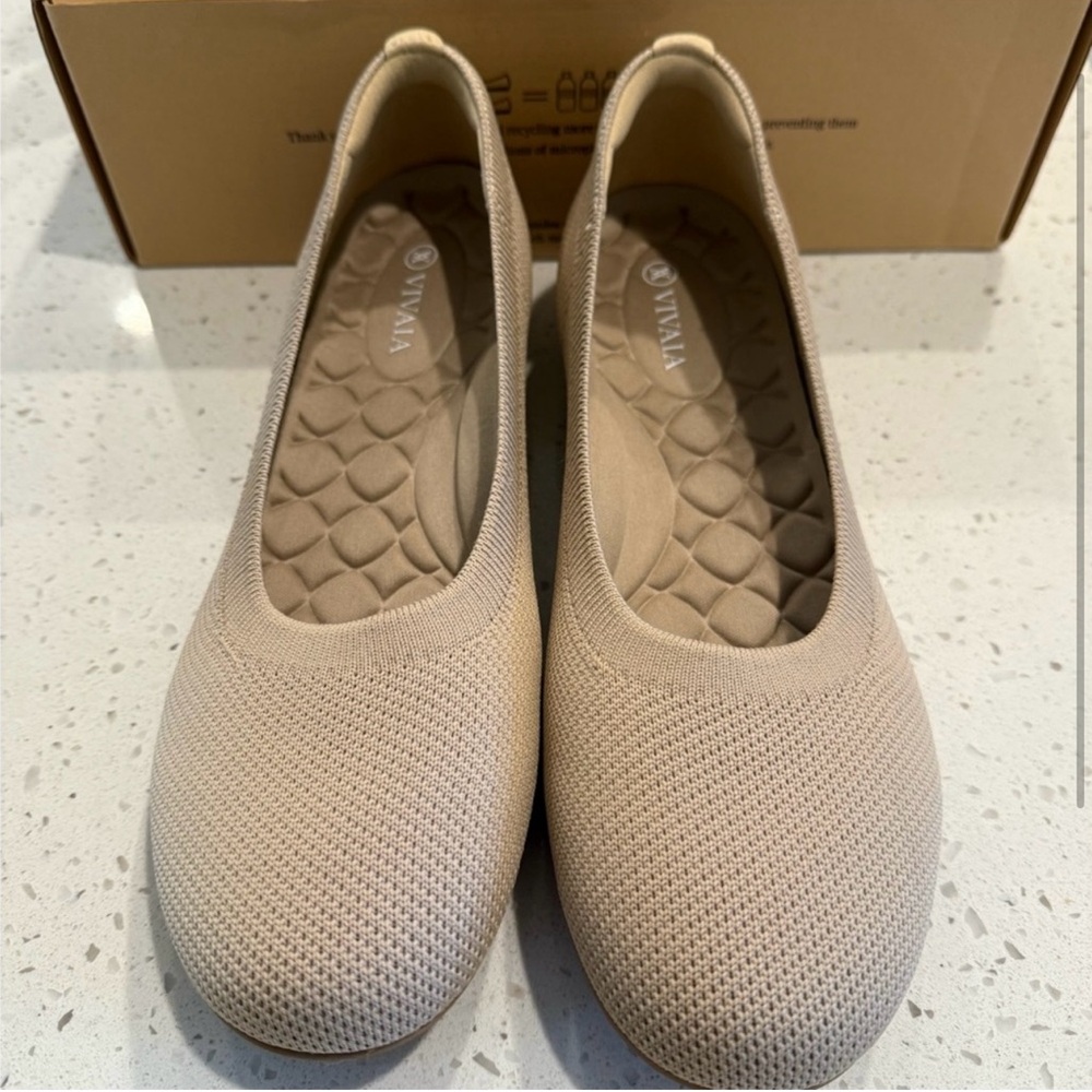 Vivaia Women's Clair Walker Ballet Flat